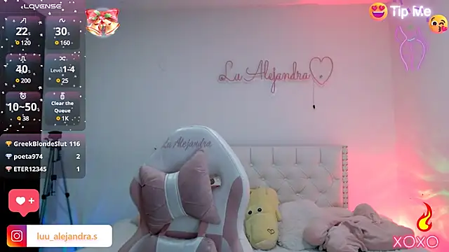 alee lenoxx online show from 12-26-24, 06:54