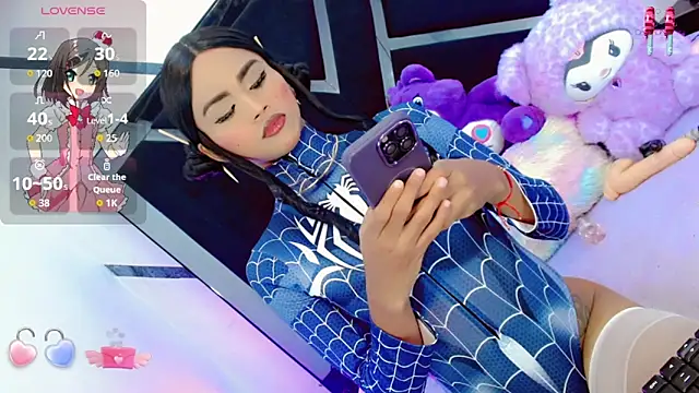 AlahiaDabion online show from 10-29-25, 05:42