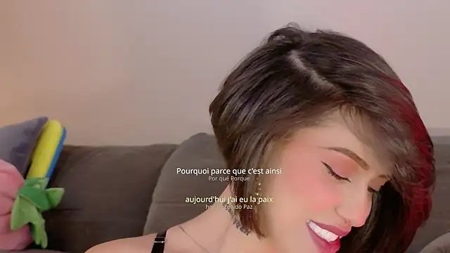 Hannah Borbon online show from 06-12-26, 02:54