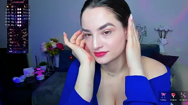 Snapshot of Camilla__one__ chatting on 01-20-25, 01:50 Camilla one online show from 01-20-25, 01:50