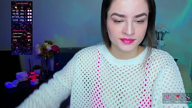 Snapshot of Camilla__one__ chatting on 01-22-25, 01:53 Camilla one online show from 01-22-25, 01:53