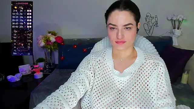 Snapshot of Camilla__one__ chatting on 01-22-25, 08:07 Camilla one online show from 01-22-25, 08:07