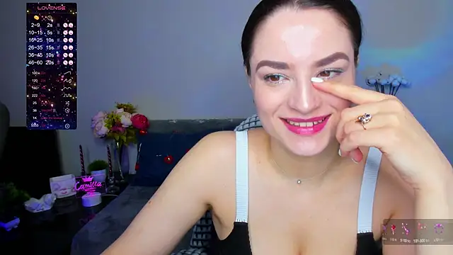 Snapshot of Camilla__one__ chatting on 01-30-25, 01:44 Camilla one online show from 01-30-25, 01:44