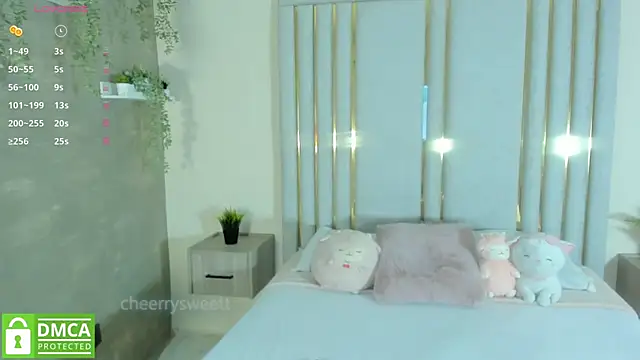 Cheerrysweett online show from 12-15-24, 01:00