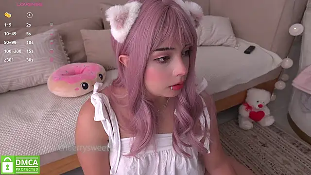 Cheerrysweett online show from 03-07-25, 04:22