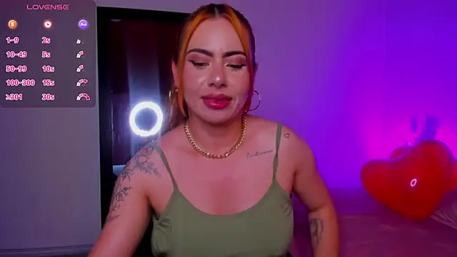 Dulce charlottee online show from 02-19-25, 10:31