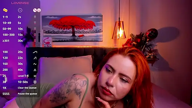 Dulce charlottee online show from 03-10-25, 06:45