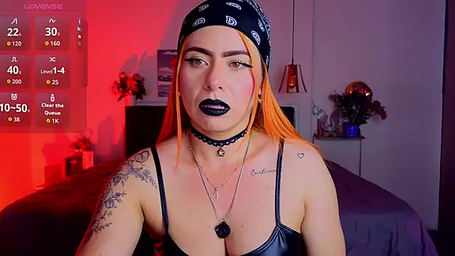 Dulce charlottee online show from 10-04-25, 07:34