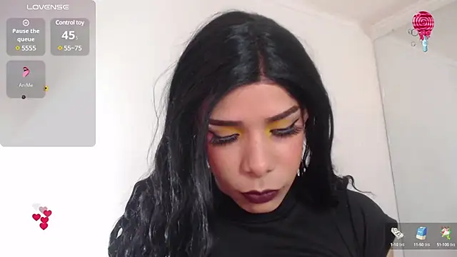 Snapshot of Giorgina_Parado chatting on 02-12-25, 11:30 Giorgina Parado online show from 02-12-25, 11:30