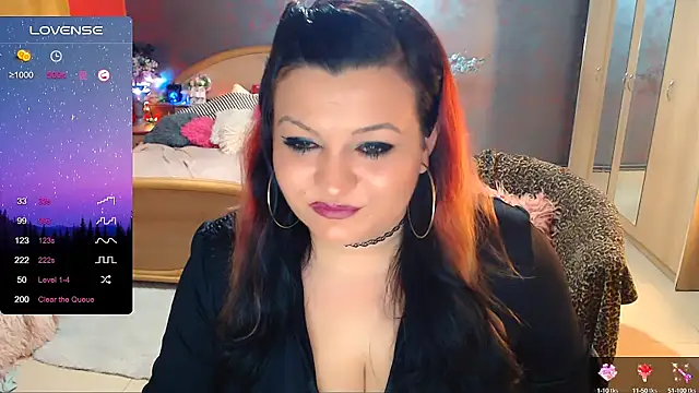 Ariellefoxy online show from 12-01-24, 06:08