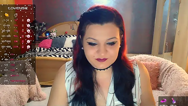 Ariellefoxy online show from 01-13-25, 09:09