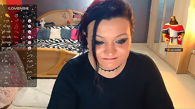 Ariellefoxy online show from 01-25-25, 11:32