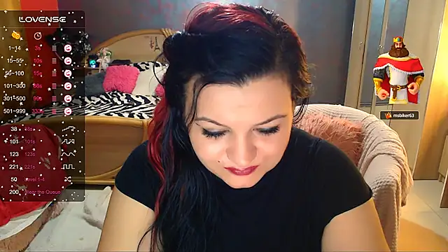 Ariellefoxy online show from 01-31-25, 06:57