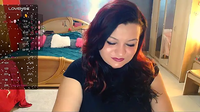 Ariellefoxy online show from 02-01-25, 09:40