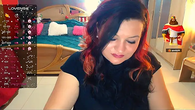 Ariellefoxy online show from 02-02-25, 12:40