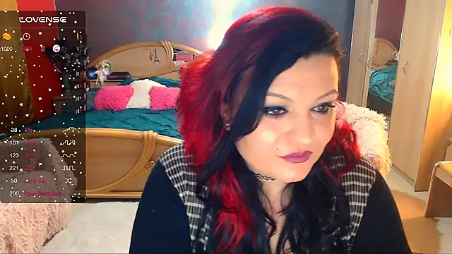 Ariellefoxy online show from 02-03-25, 08:35