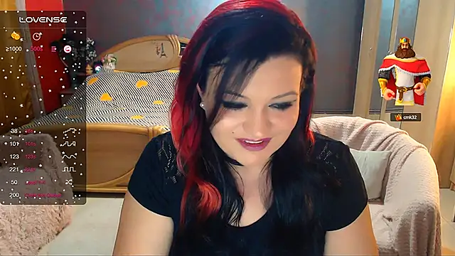 Ariellefoxy online show from 02-20-25, 07:19