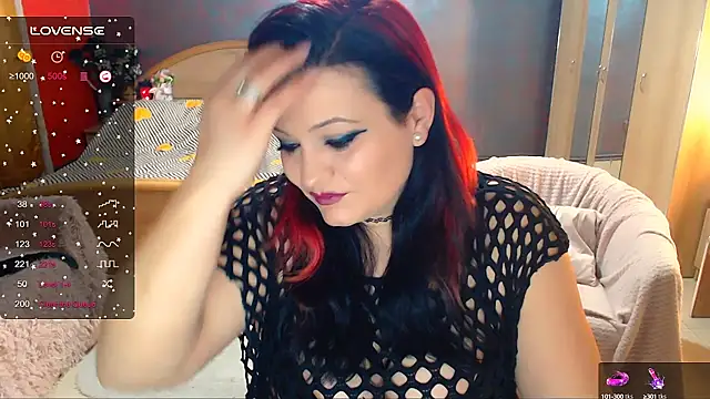 Ariellefoxy online show from 02-21-25, 07:34