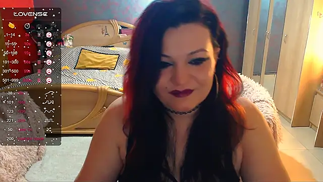 Ariellefoxy online show from 02-25-25, 08:51