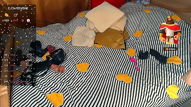 Ariellefoxy online show from 03-02-25, 11:42