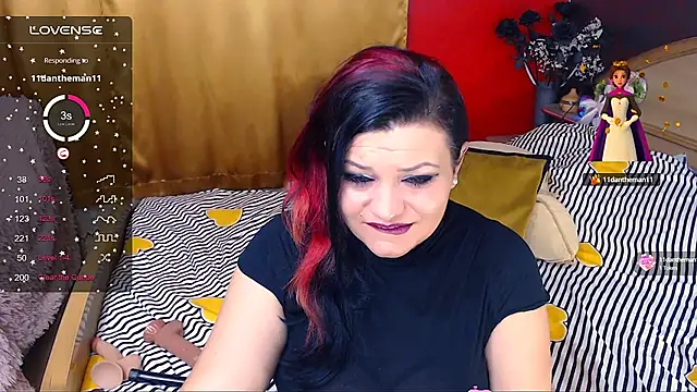 Ariellefoxy online show from 03-04-25, 05:21