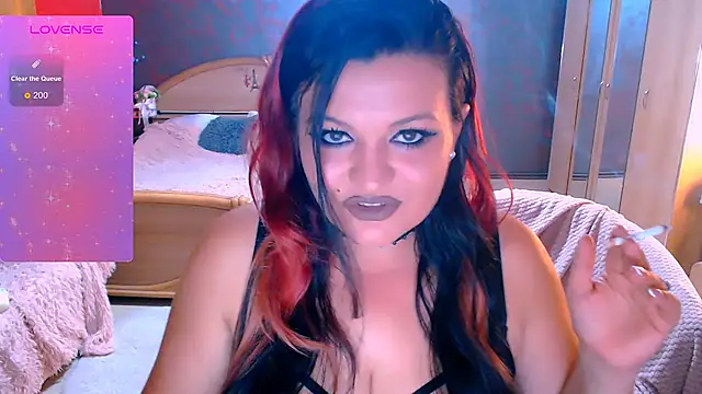Ariellefoxy online show from 09-22-25, 07:05