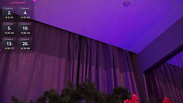 LunaNight online show from 12-24-24, 11:44