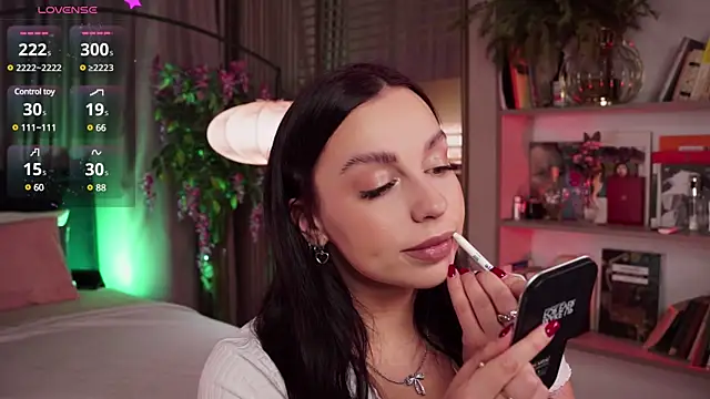 LunaNight online show from 01-13-25, 08:15