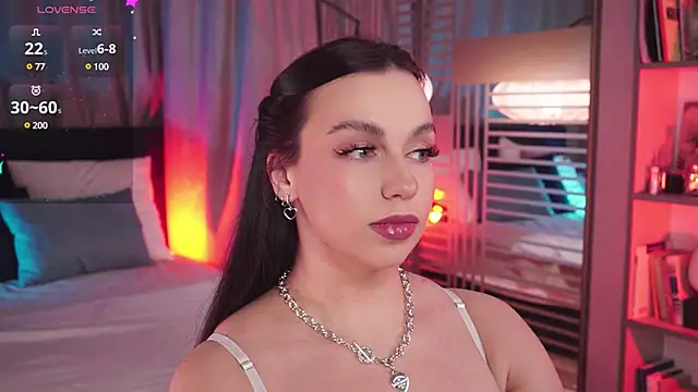 LunaNight online show from 02-01-25, 02:37