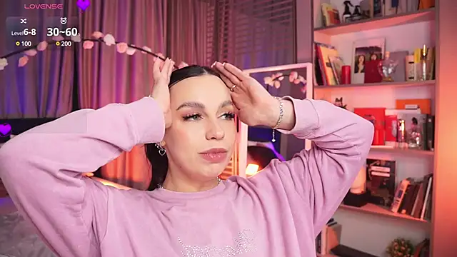 LunaNight online show from 03-04-25, 04:06