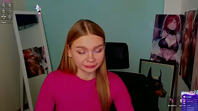 Molly sweetie online show from 12-02-24, 10:18