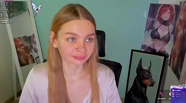 Molly sweetie online show from 12-07-24, 10:45