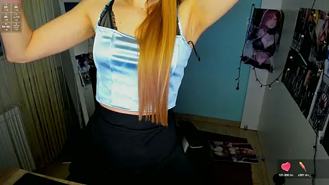 Molly sweetie online show from 03-13-25, 10:47