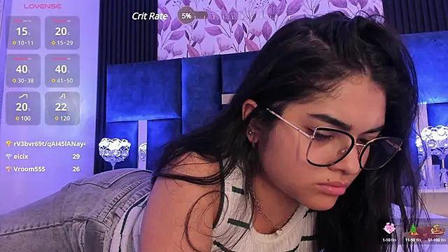 GiselOrtiz online show from 01-07-25, 03:12