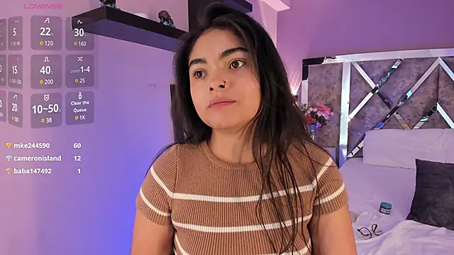 GiselOrtiz online show from 01-11-25, 05:07