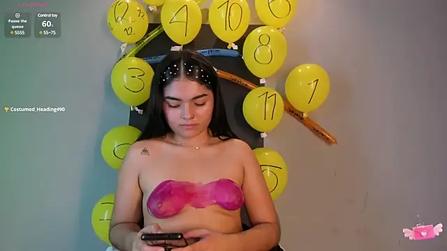 GiselOrtiz online show from 01-13-25, 05:12