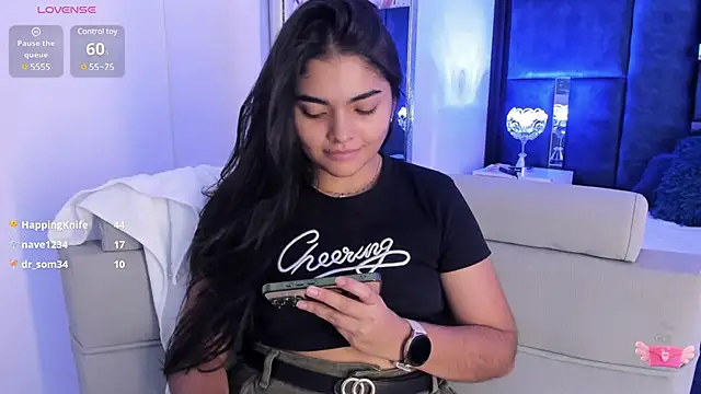 GiselOrtiz online show from 01-28-25, 03:14