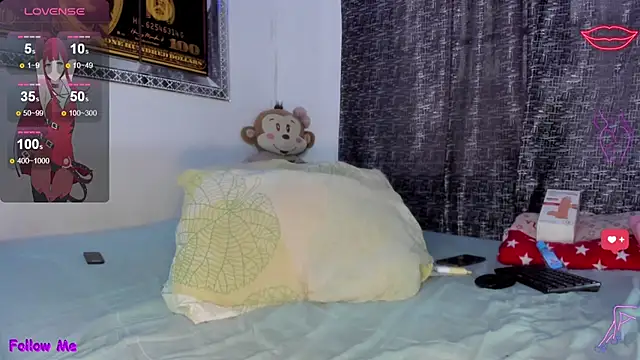 yumeko-kakegurui online show from 03-21-25, 08:50