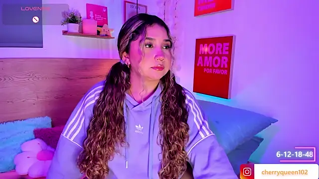 Snapshot of Cherryyquen chatting on 02-21-26, 12:22 Cherryyquen online show from 02-21-26, 12:22