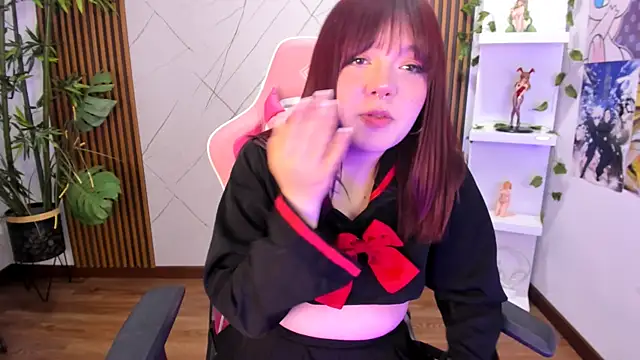 Fluffy Bubble21 online show from 01-08-25, 04:12