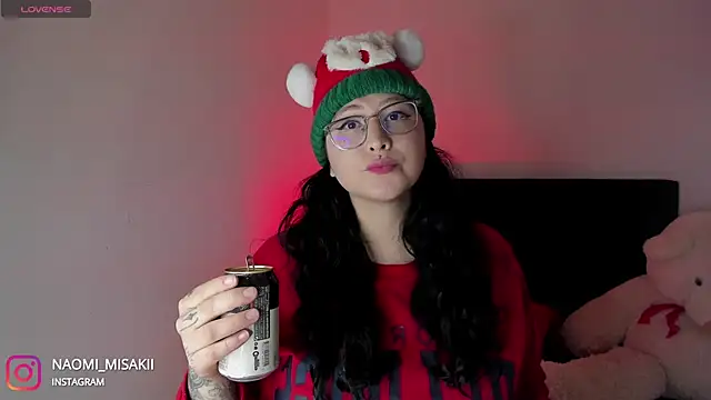 Naomi-Misaki online show from 12-25-24, 06:20