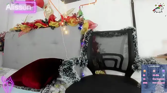 alissonandamy online show from 12-15-24, 09:13