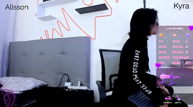 alissonandamy online show from 02-21-25, 01:00