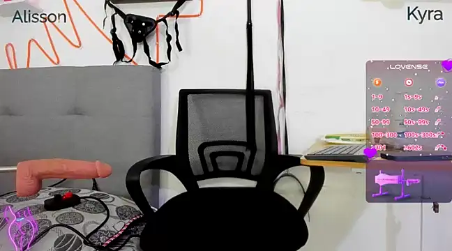 alissonandamy online show from 03-19-25, 12:34