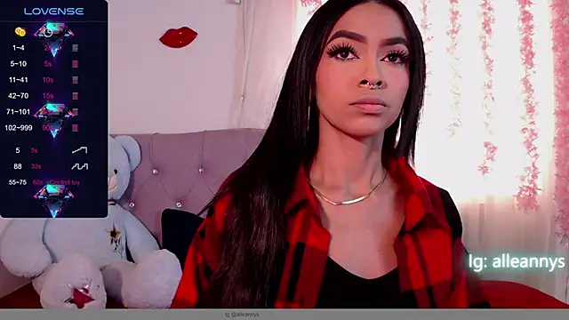 Alleanys Cristal online show from 03-15-25, 02:12