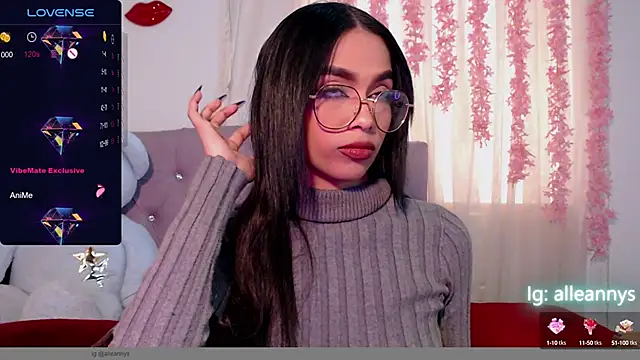 Alleanys Cristal online show from 03-20-25, 08:19