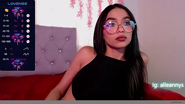 Alleanys Cristal online show from 03-21-25, 08:29