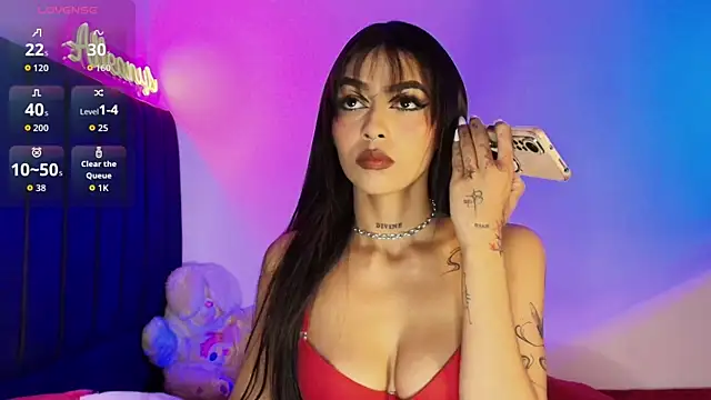 Snapshot of Alleanys_Cristal chatting on 10-23-25, 10:08 Alleanys Cristal online show from 10-23-25, 10:08