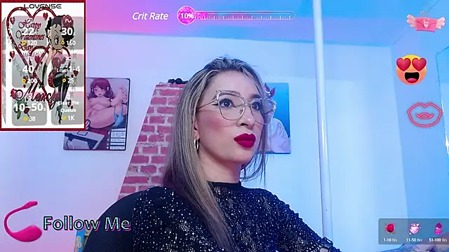 Dagny beker online show from 02-16-25, 03:37