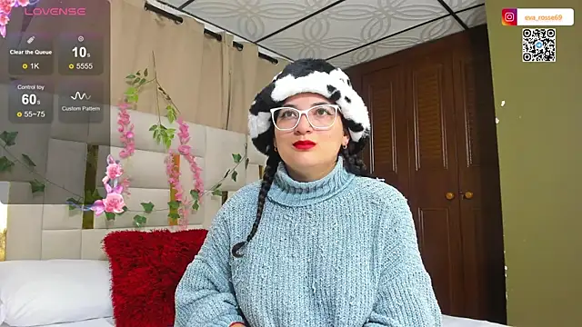 eva rosse69 online show from 10-10-25, 12:04